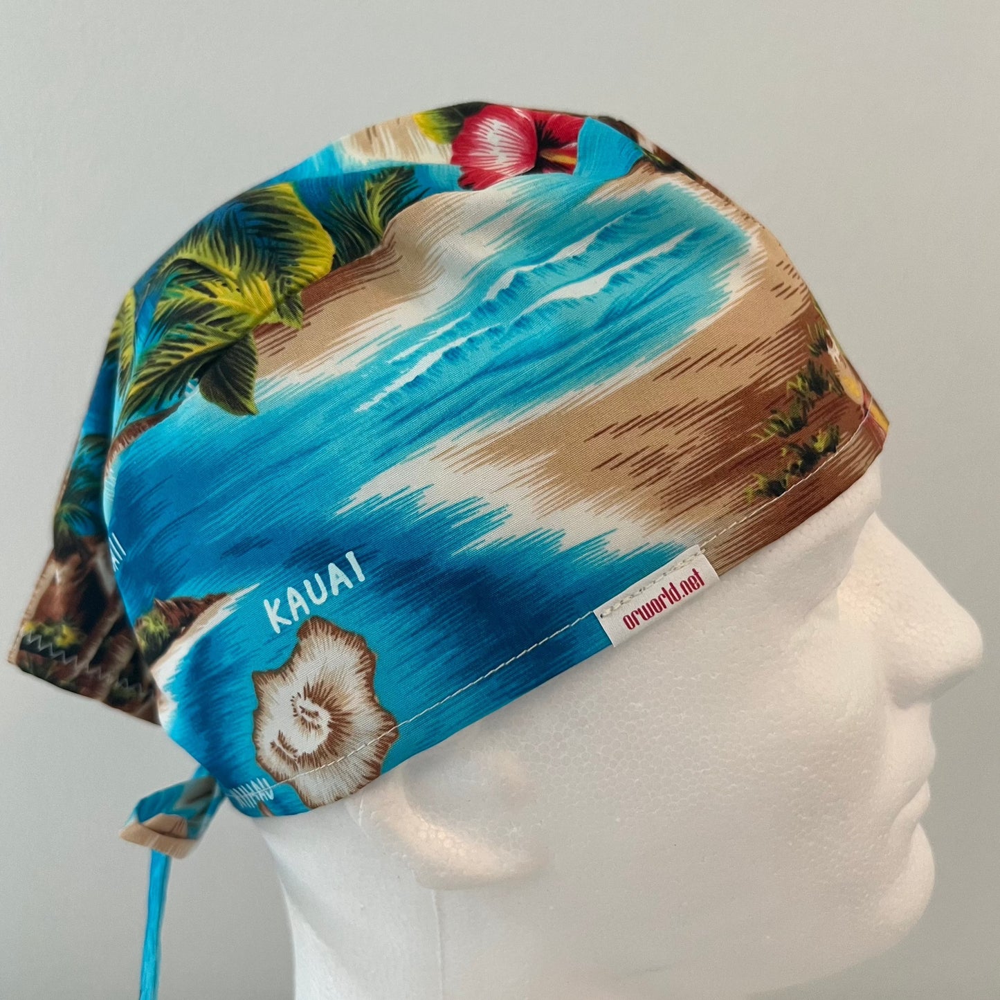 ScrubCap-HawaiianUkulele