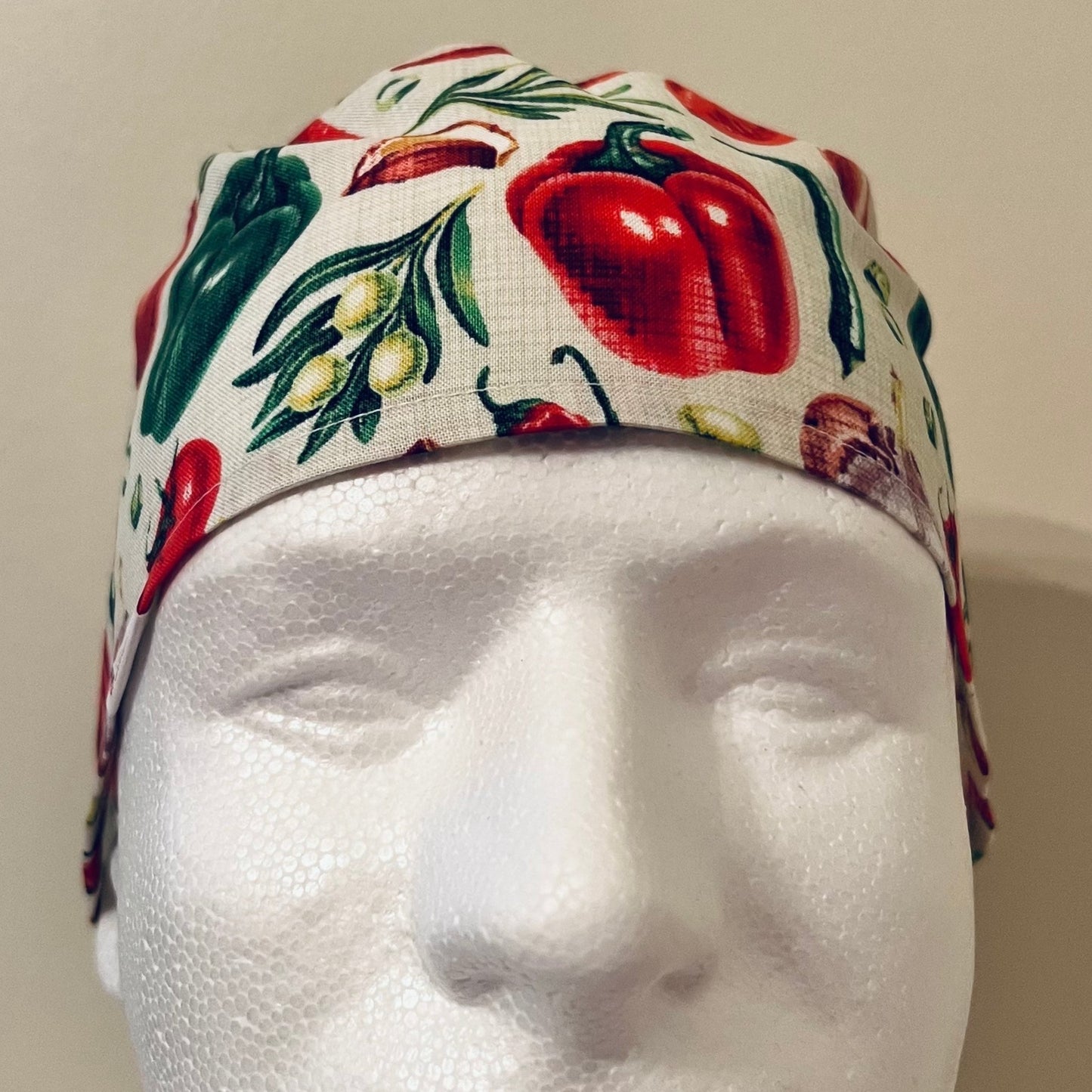 Scrub Cap-Healthy Veggies