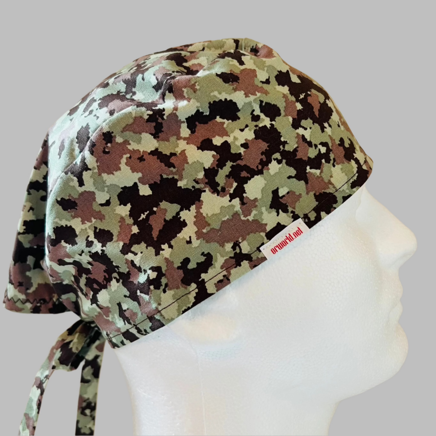 Scrub Cap-Mini Camouflage