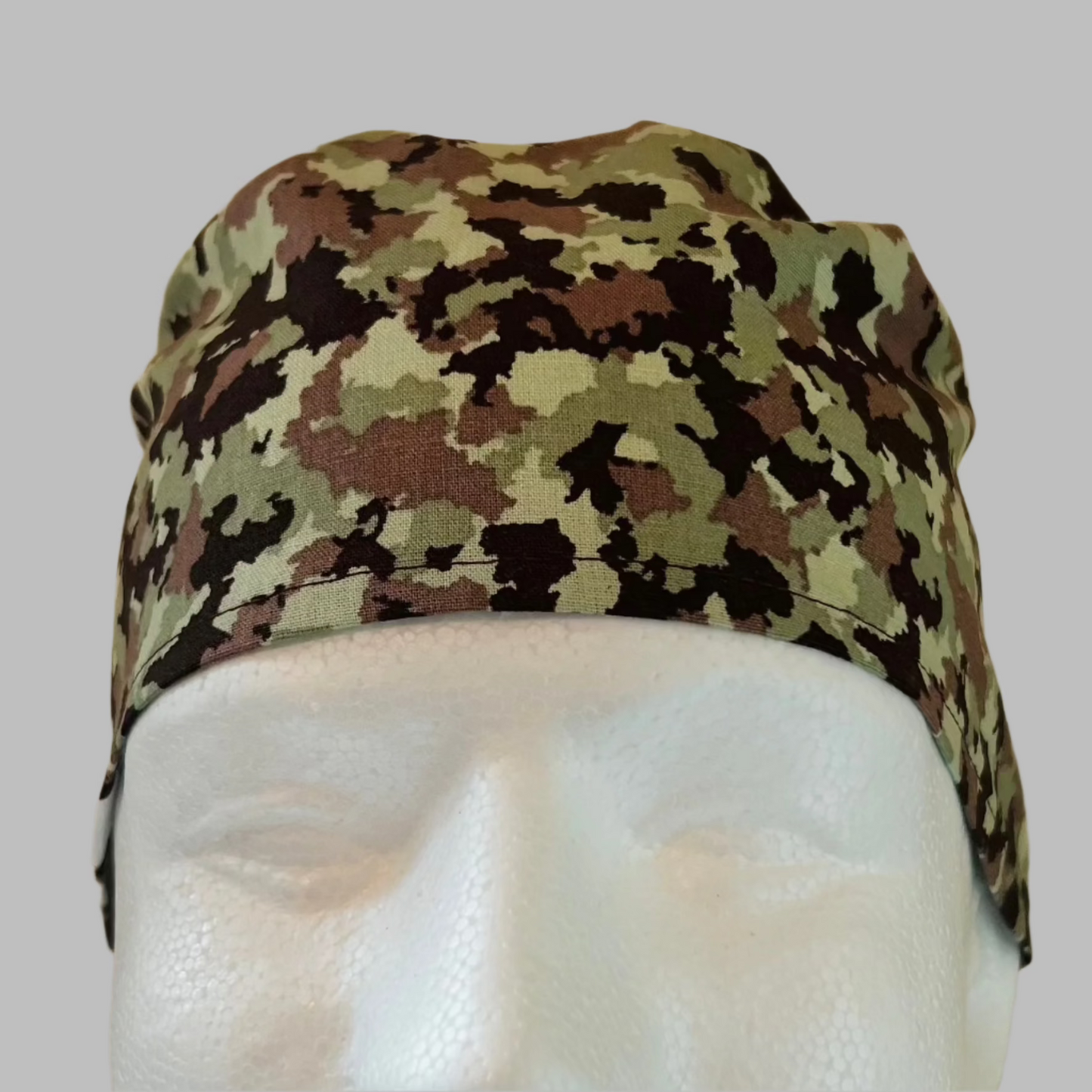 Scrub Cap-Mini Camouflage
