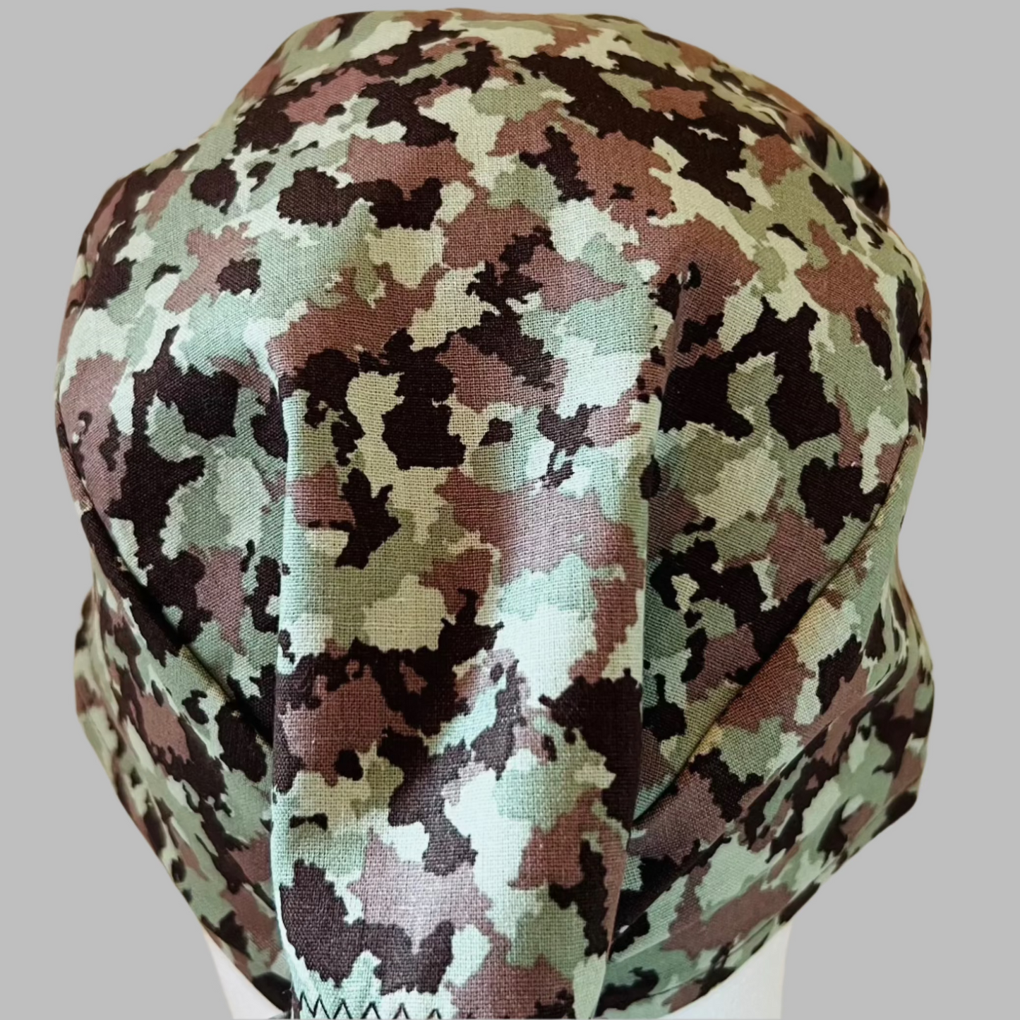Scrub Cap-Mini Camouflage
