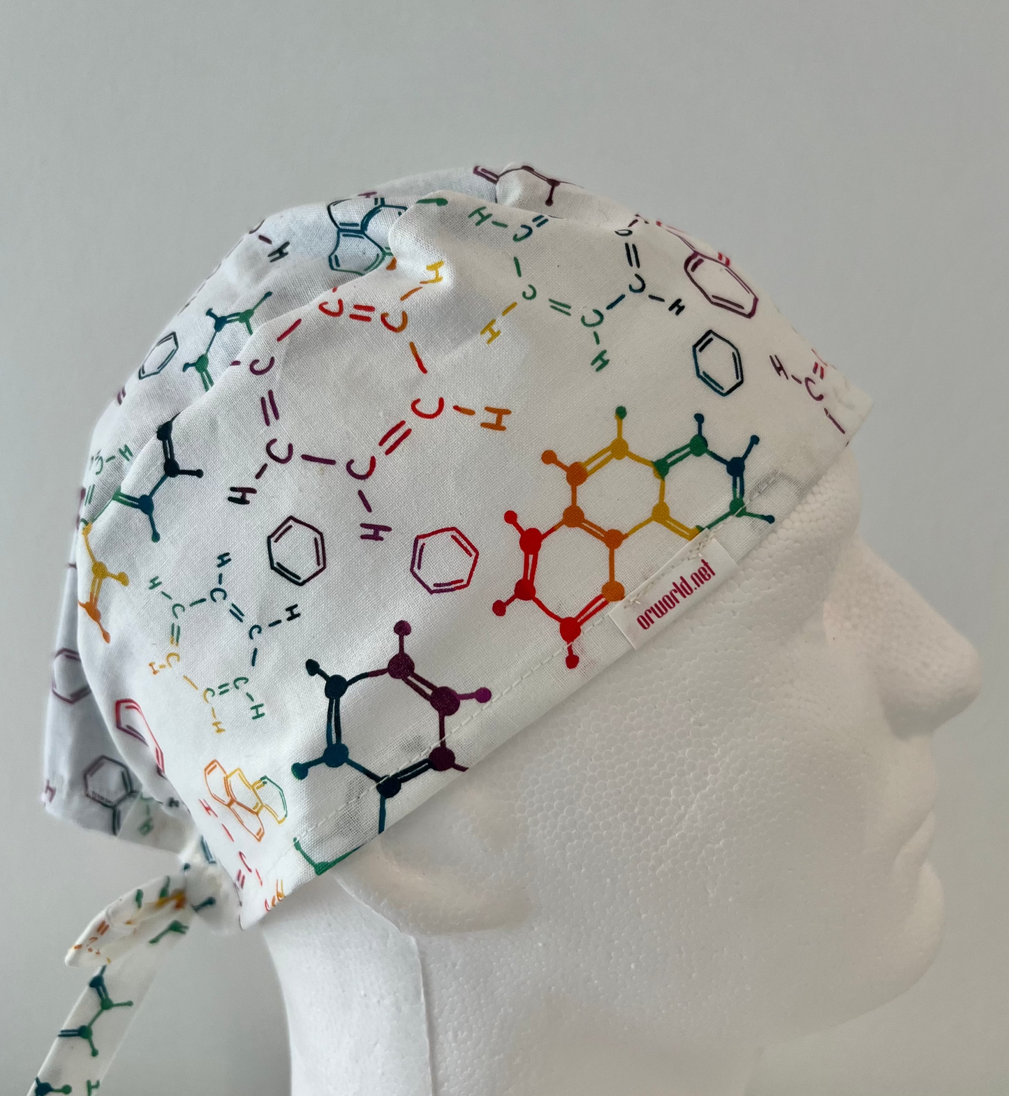 Propofol Scrub Cap – Anesthesia Molecule Surgical Cap for Nurses & CRNAs