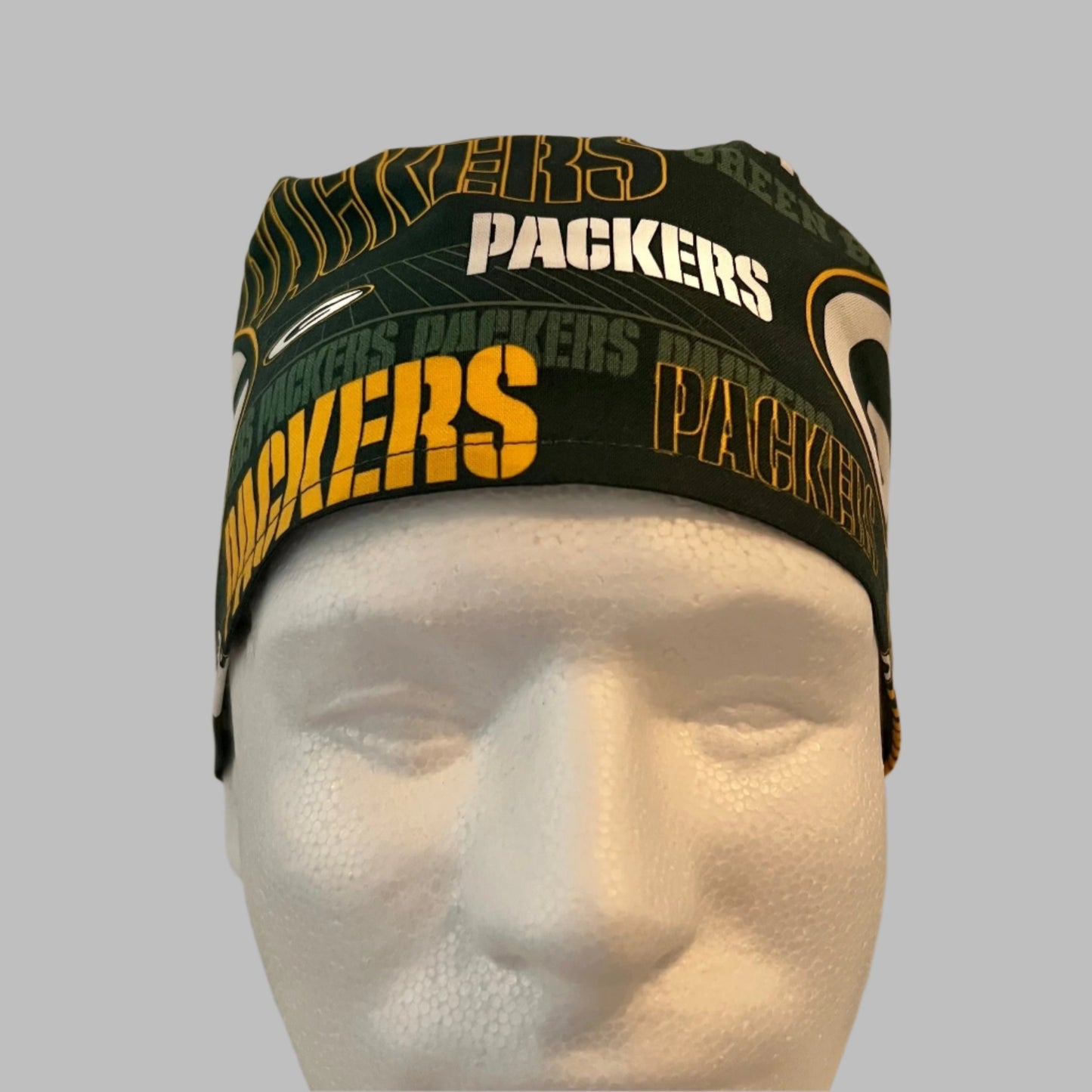 Scrub Cap-Green Bay Pack Pride
