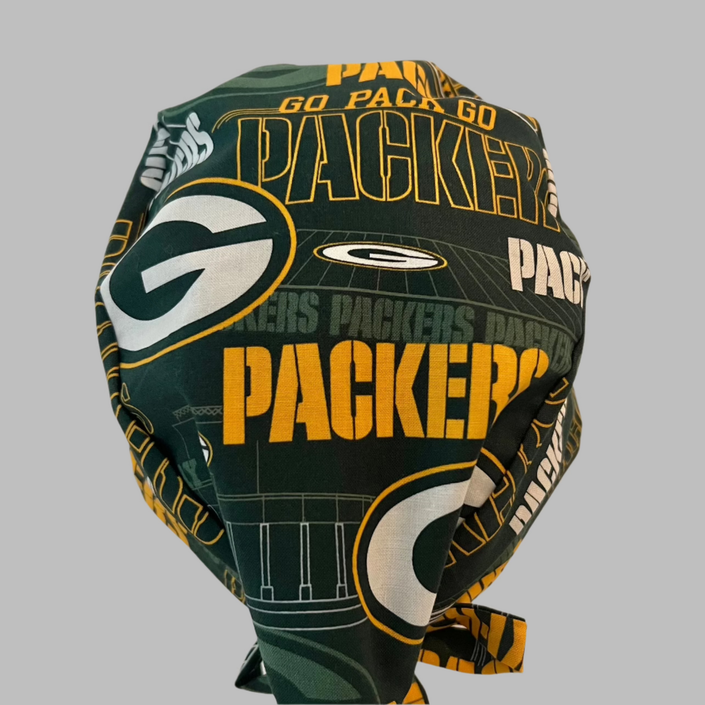 Scrub Cap-Green Bay Pack Pride