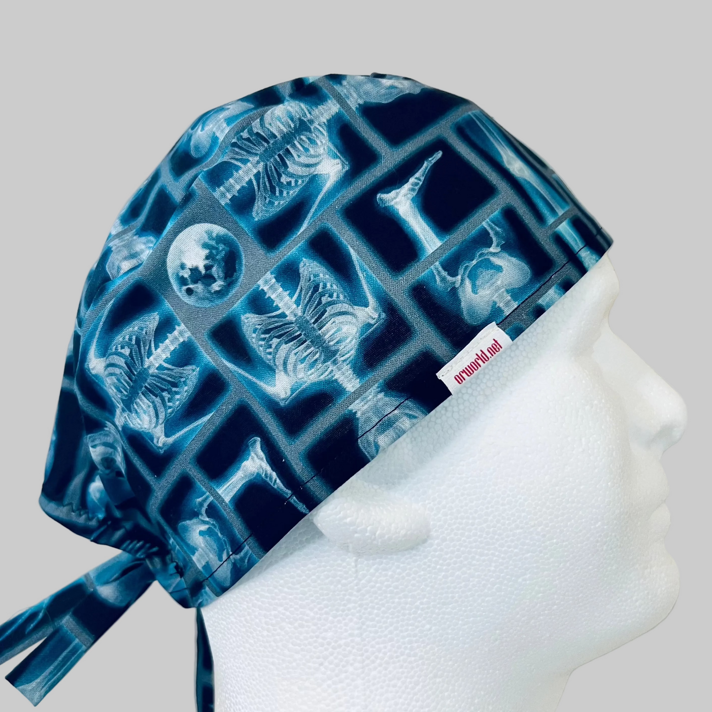 Scrub Cap-Radiology Images