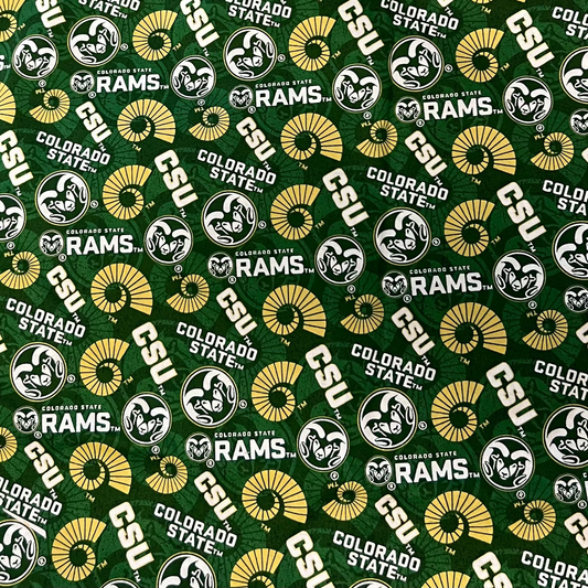 Scrub Cap-Ram Strong