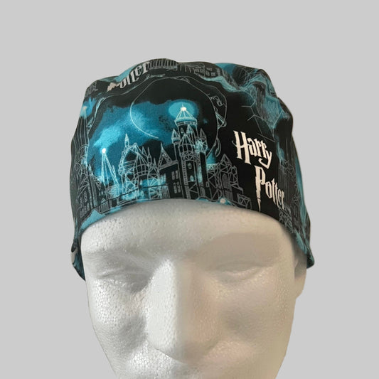 Scrub Cap-Spooky Harry Potter