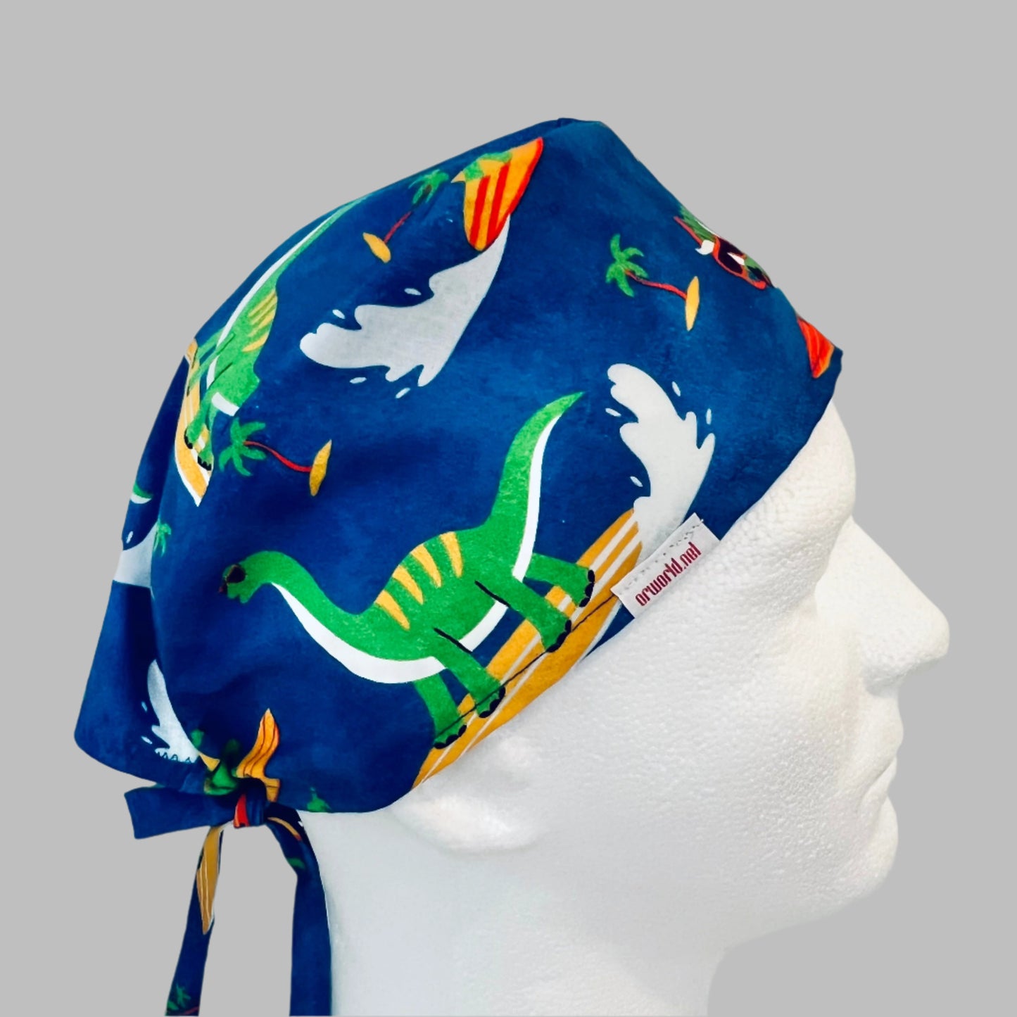 Scrub Cap-Surfosaurs