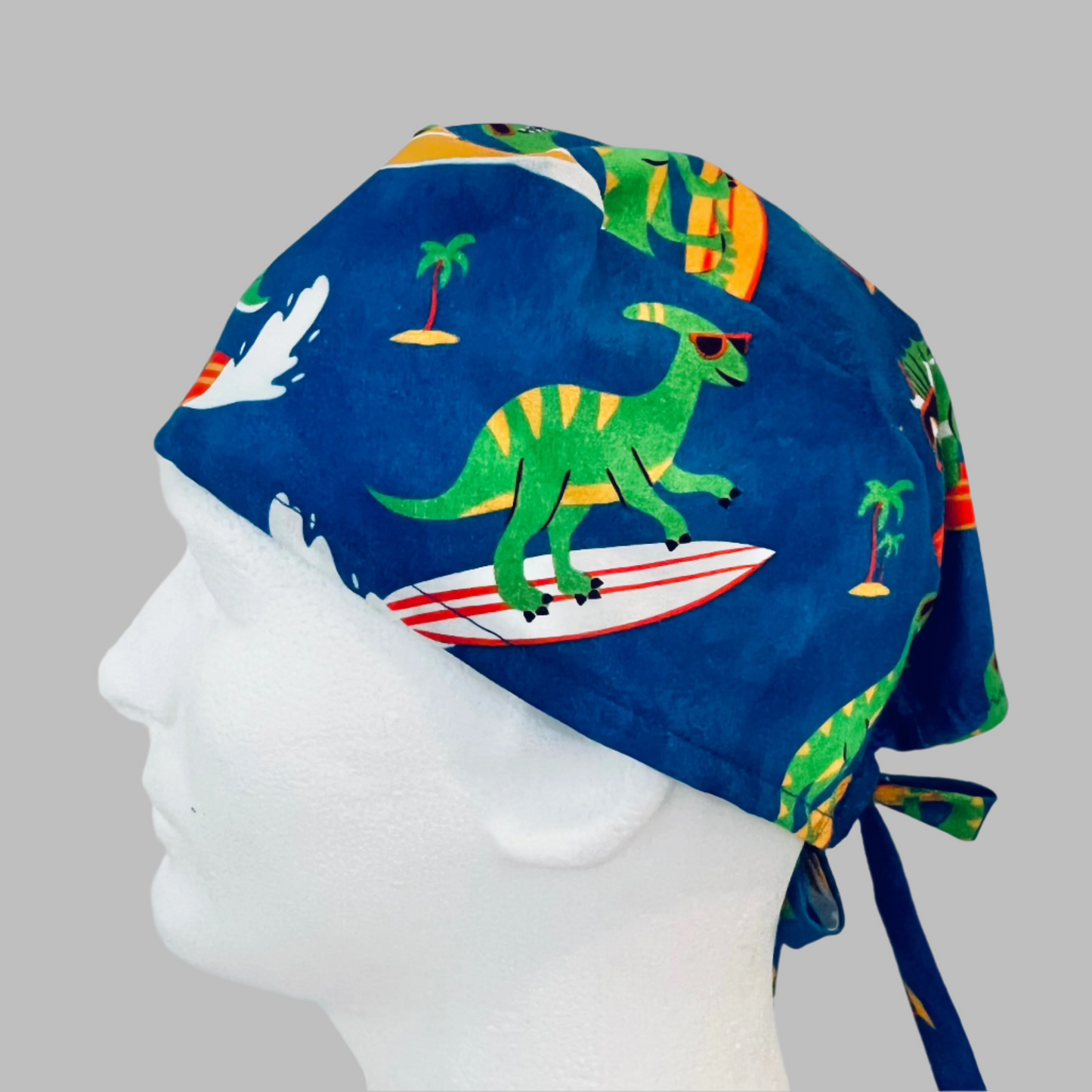 Scrub Cap-Surfosaurs