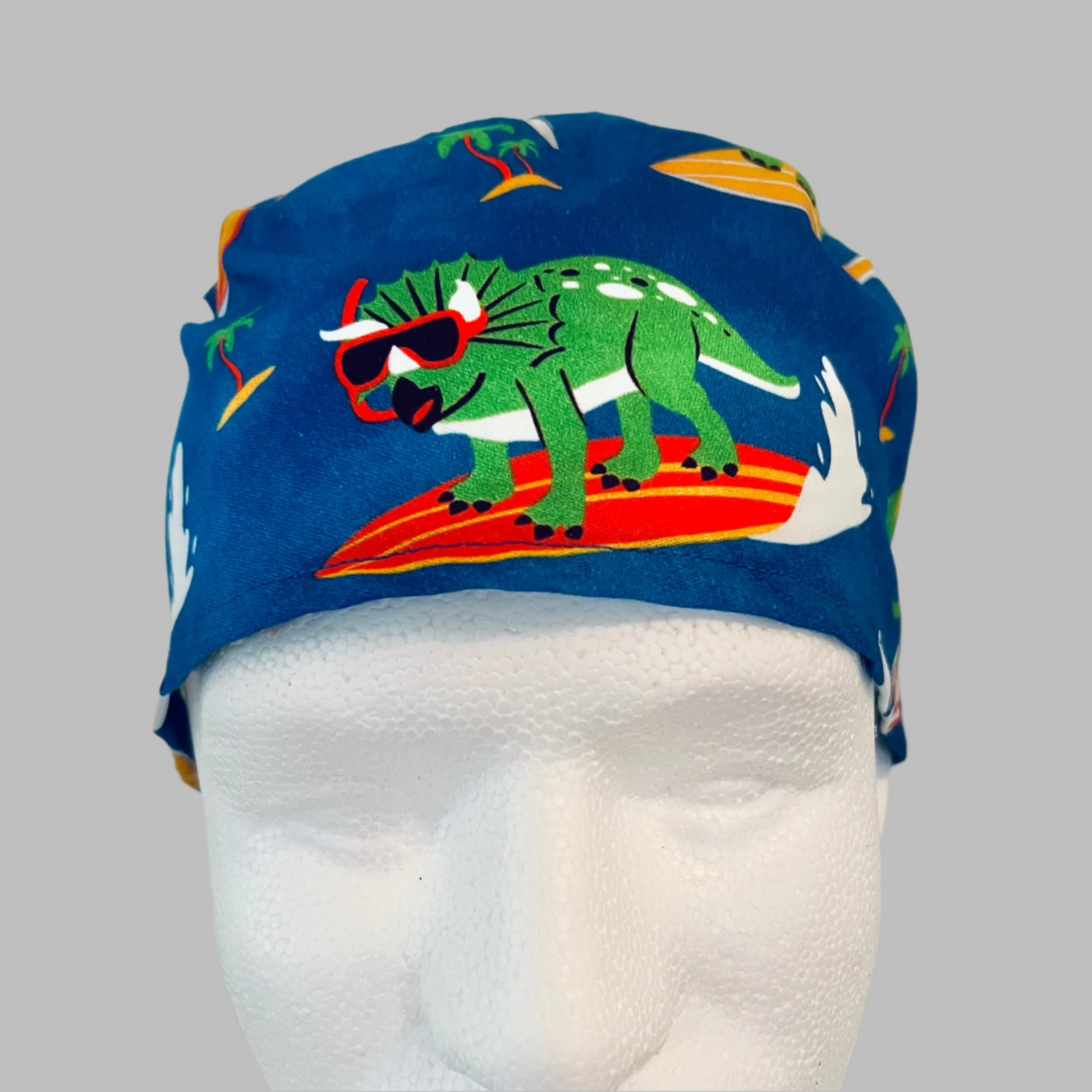 Scrub Cap-Surfosaurs