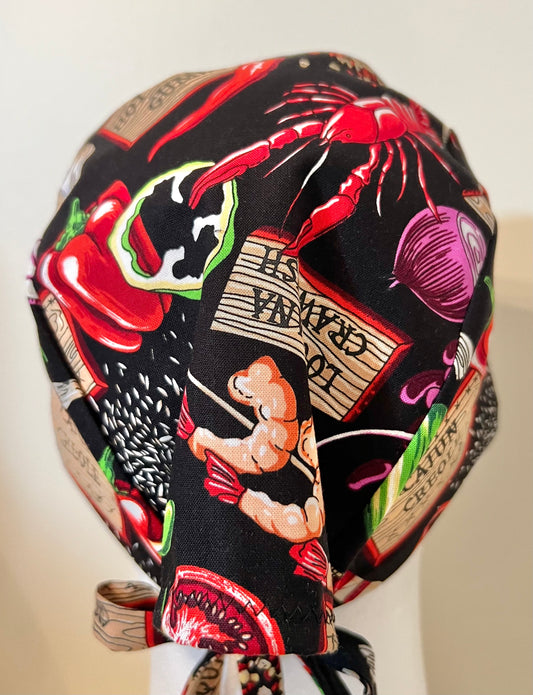 Scrub Cap-The Cajun Fixins