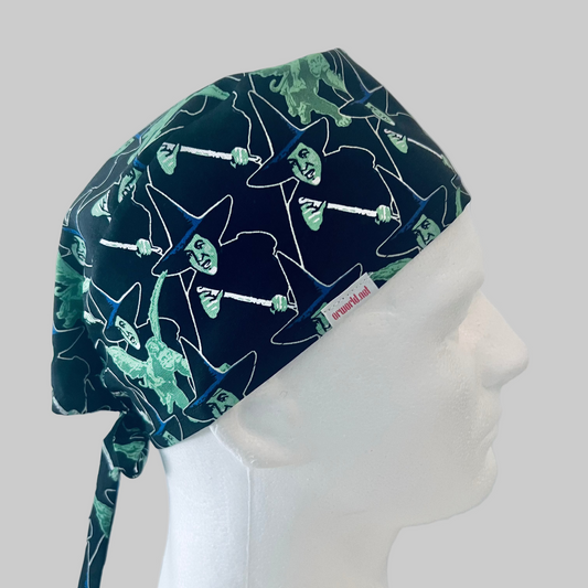Scrub Cap-Wizard of OZ-Wicked Witch