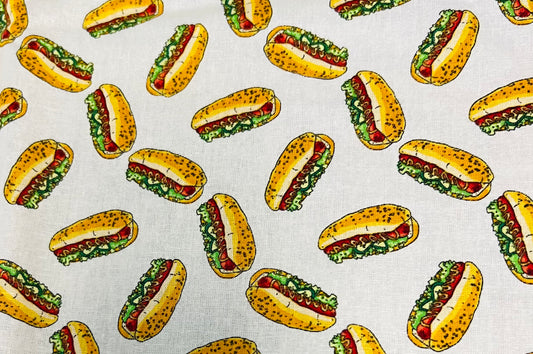 Scrub Cap-“Hold the Mustard”