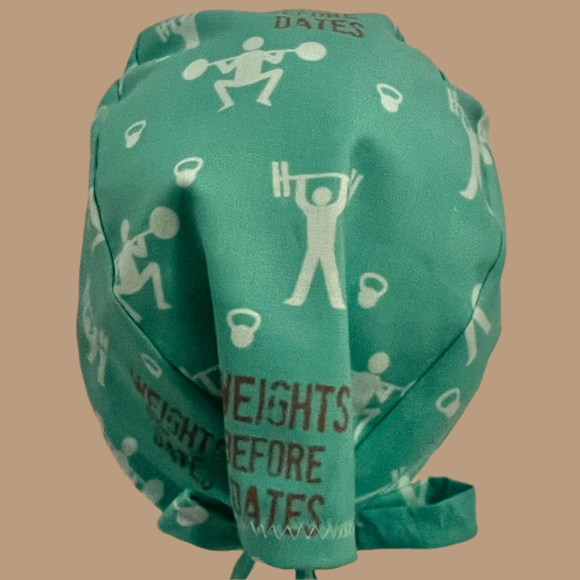 Scrub Cap-Barbell Boss