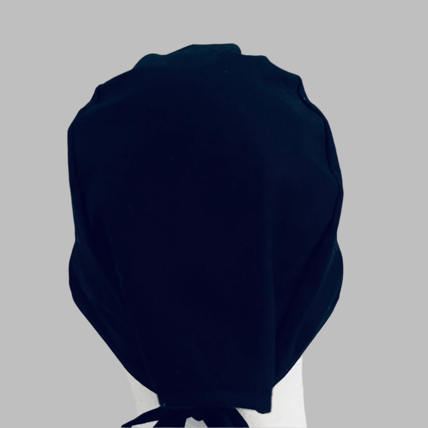 Scrub Cap-Solid Black