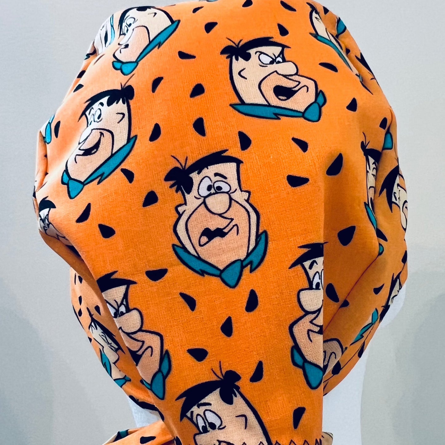 Surgical Cap Hat Fred Flinstone
