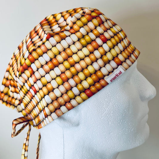 Scrub cap-Thanksgiving Corn