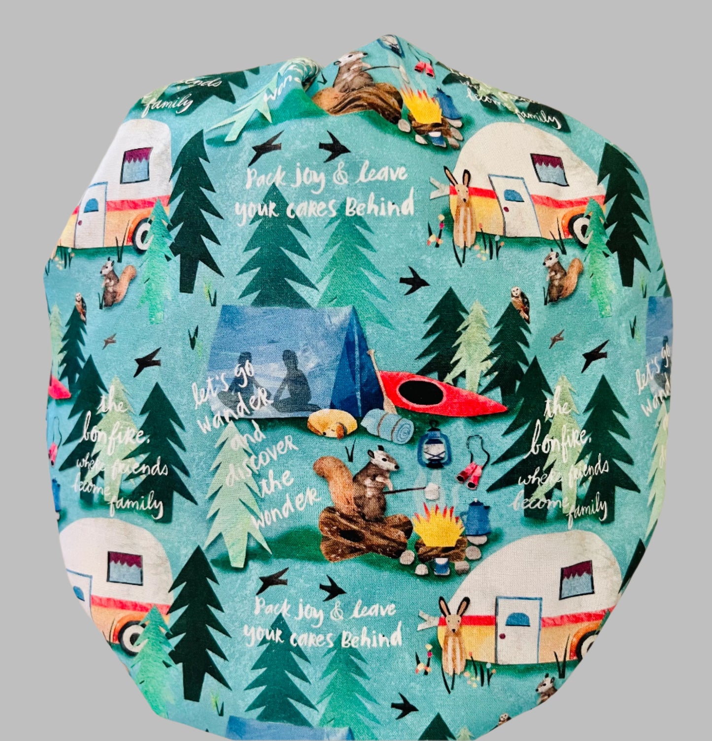 Bouffant-Summer Camping