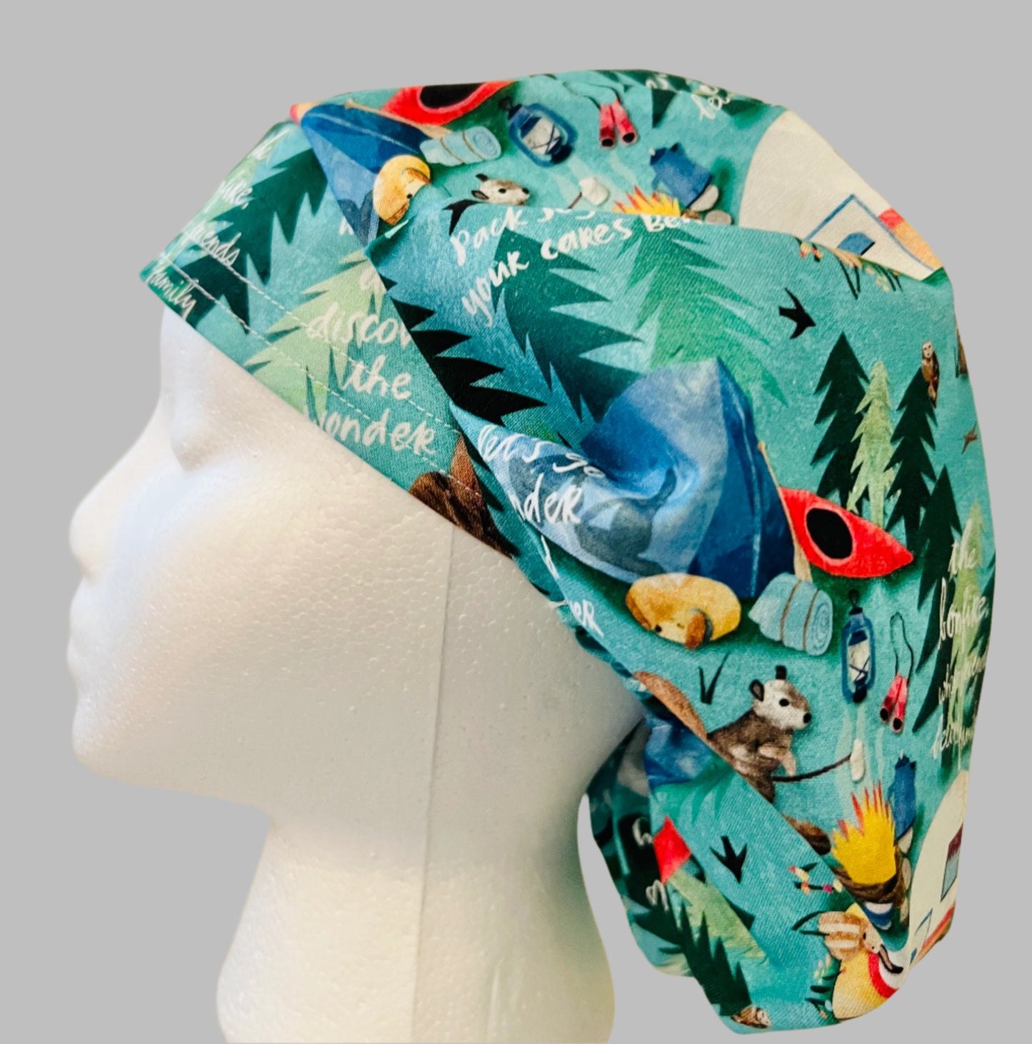 Bouffant-Summer Camping