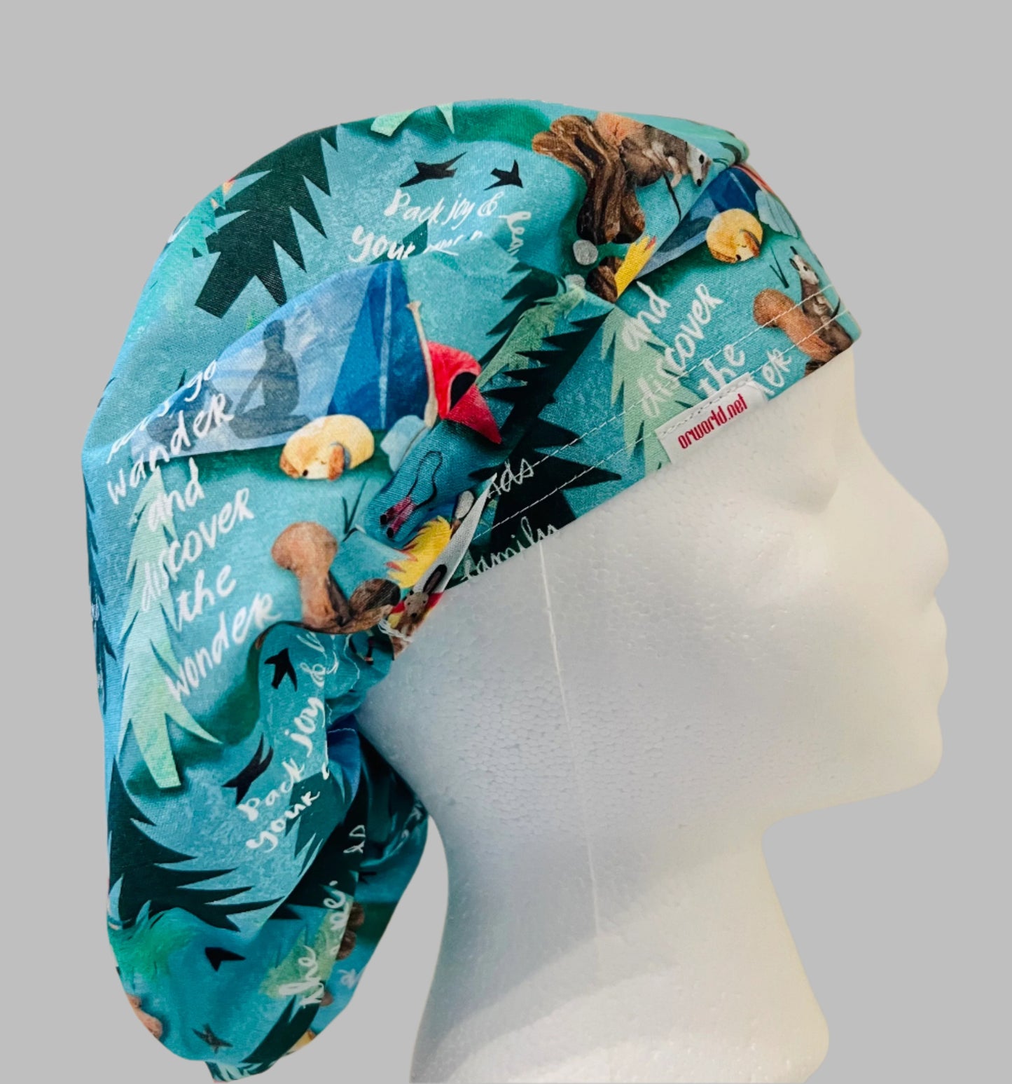 Bouffant-Summer Camping