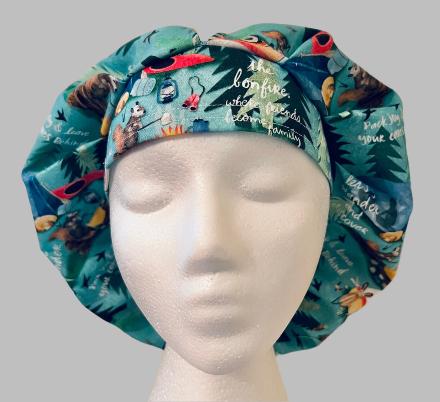 Bouffant-Summer Camping