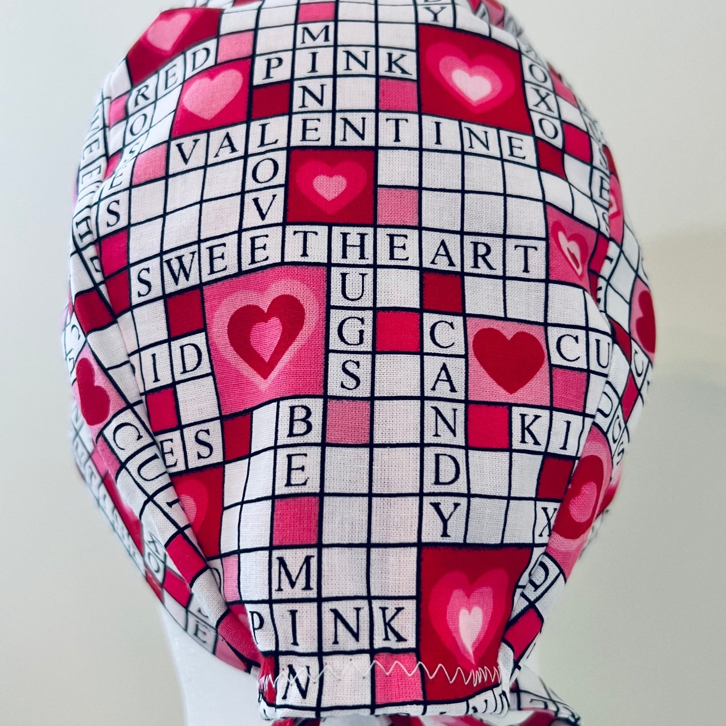 Scrub Cap-Valentine Crossword Puzzle