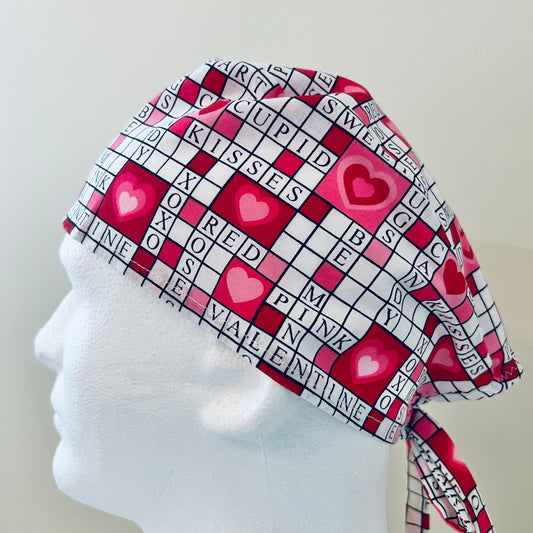 Scrub Cap-Valentine Crossword Puzzle