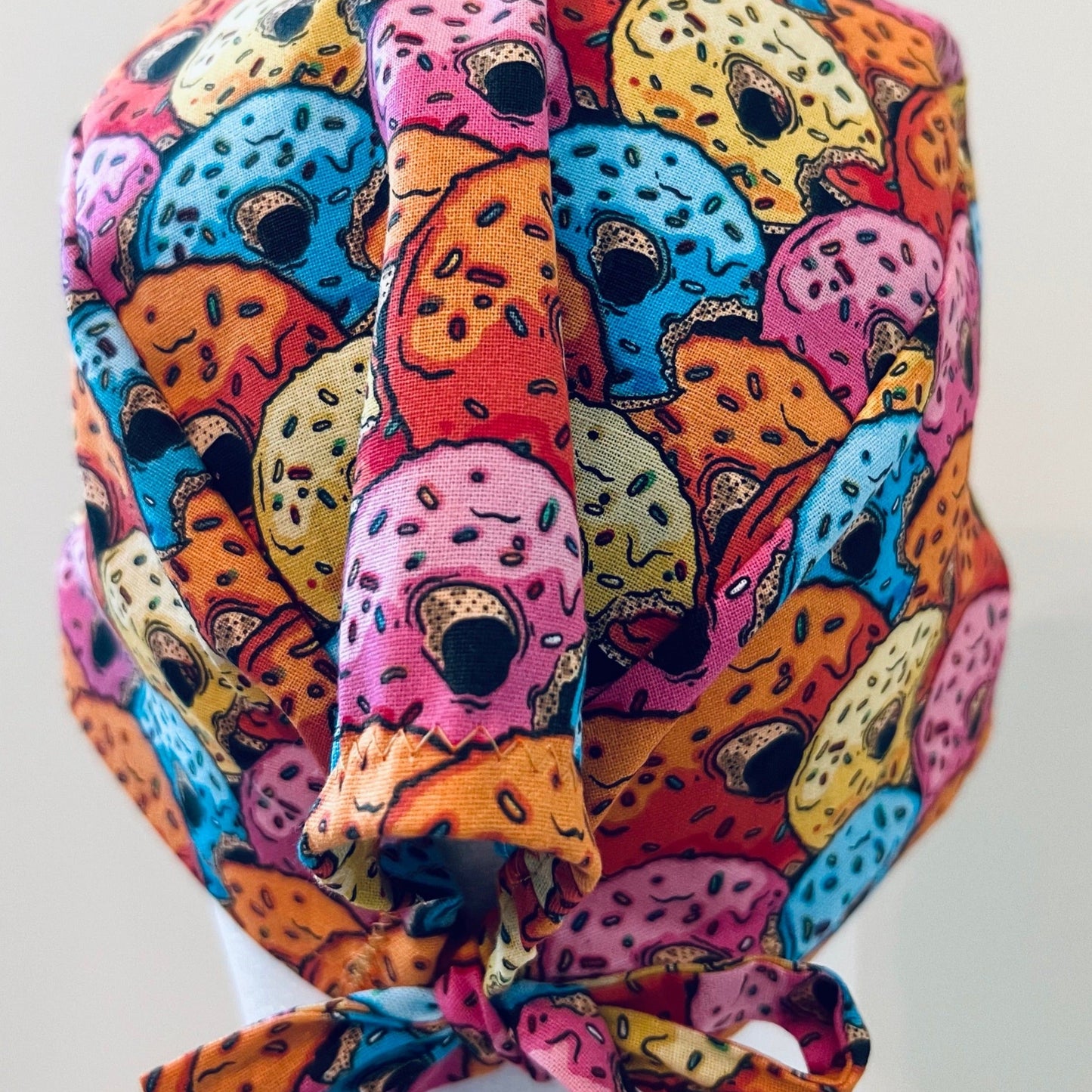 Scrub Cap-Donuts