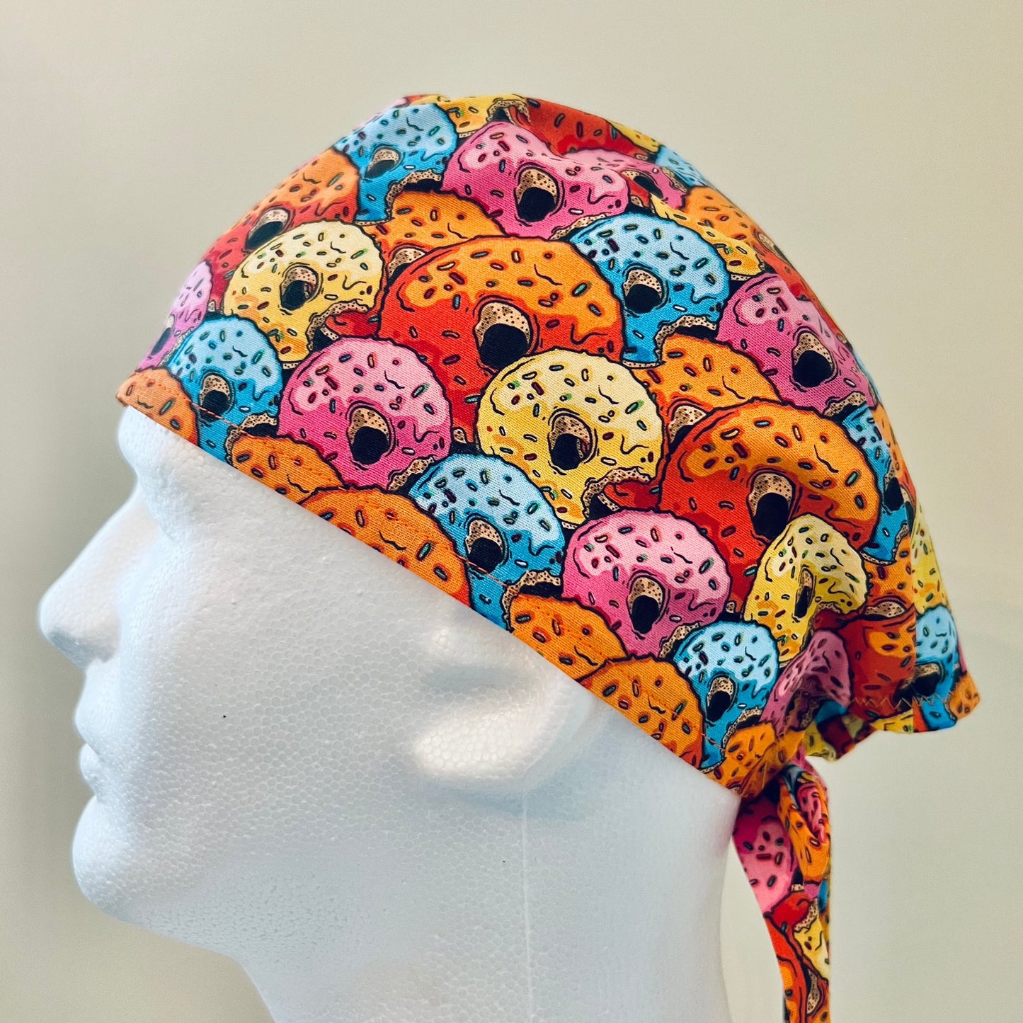 Scrub Cap-Donuts
