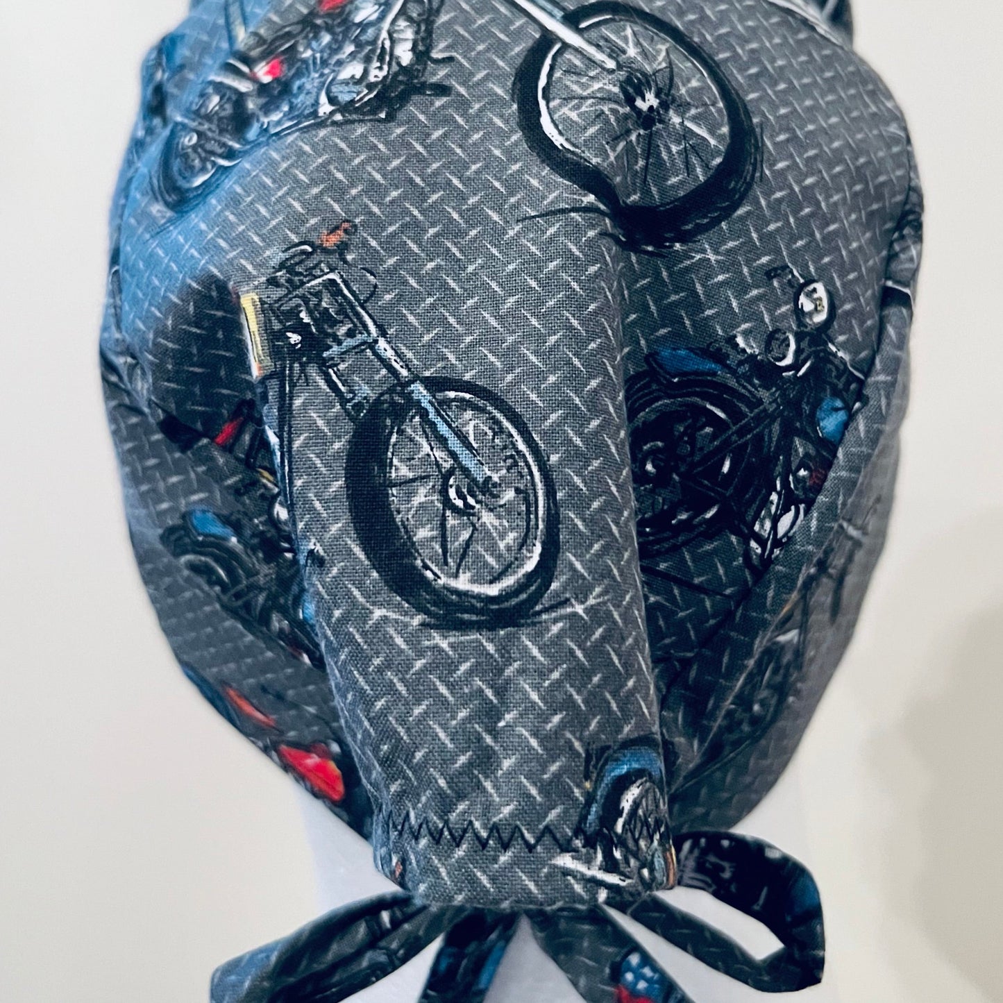 Scrub Caps-Motorcycles