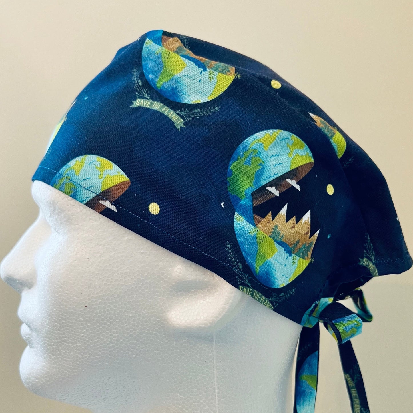 Scrub Cap-Save the Planet