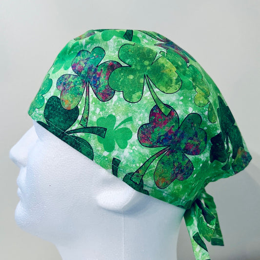 Scrub Cap - St Patricks - Irish Charm
