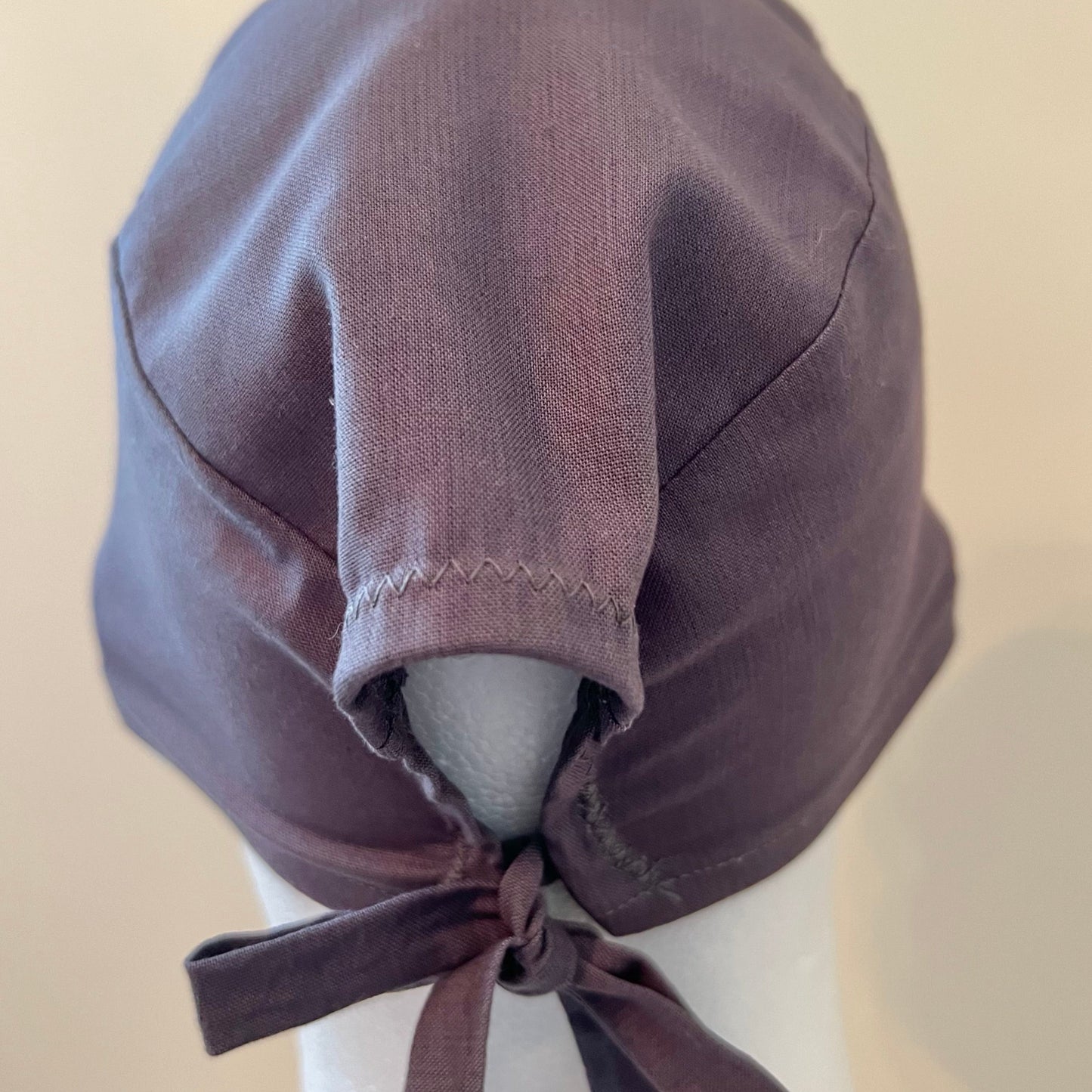 Scrub Cap-Solid Grey
