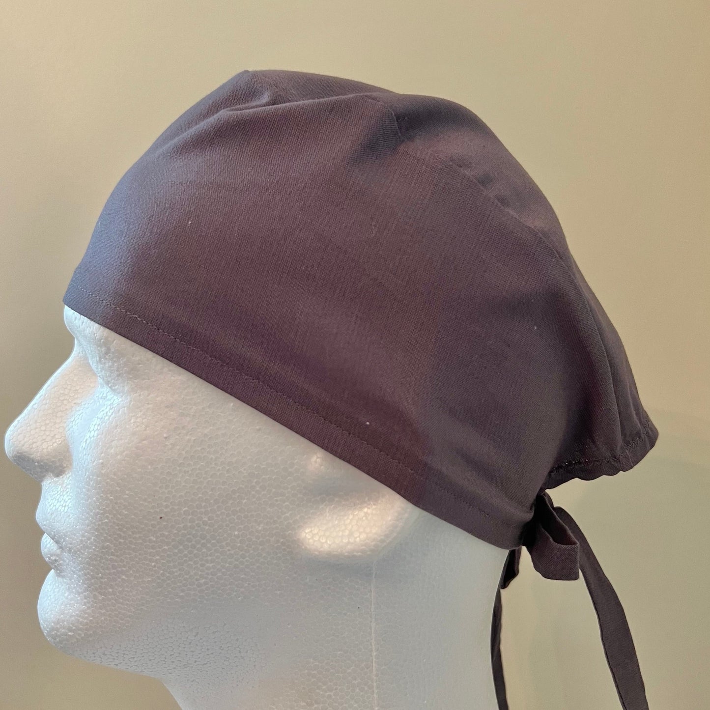 Scrub Cap-Solid Grey