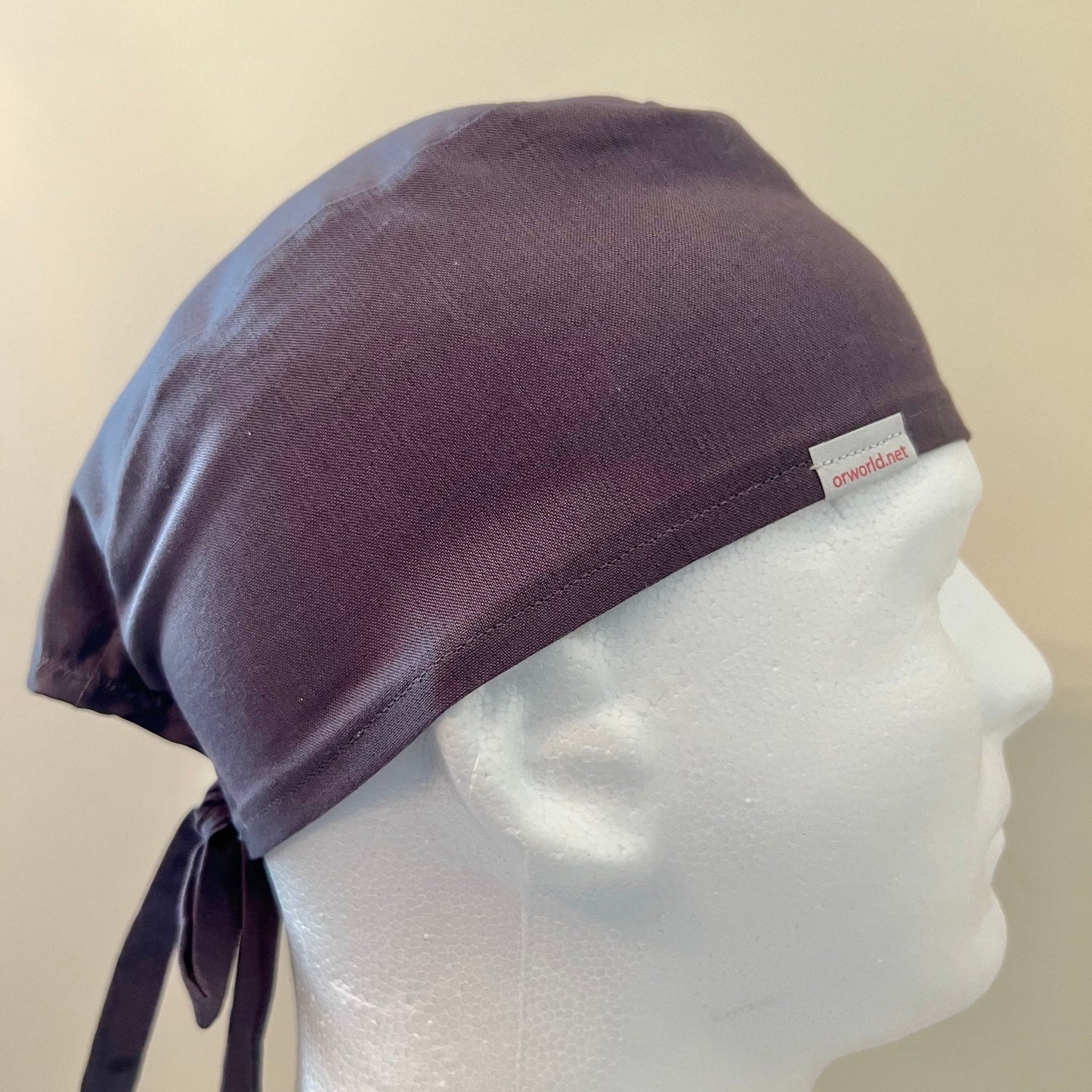 Scrub Cap-Solid Grey