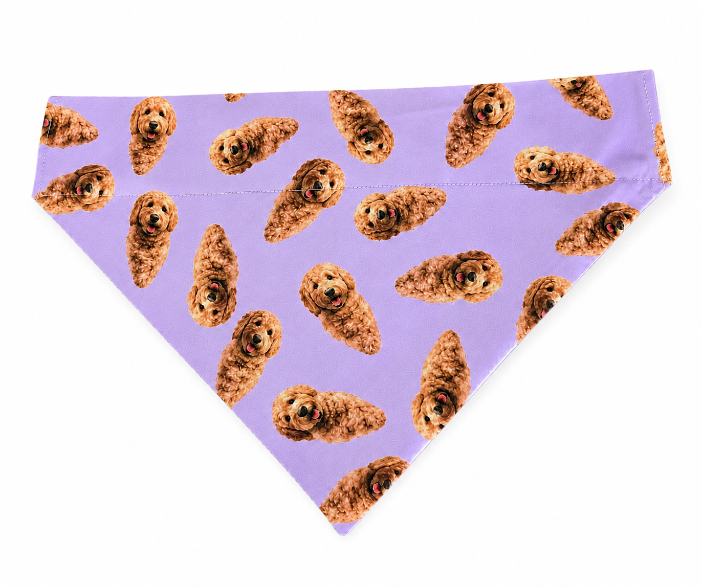 XXL custom pet photo ponytail scrub cap with complimentary matching dog bandana personalized surgical hat gift for nurses OR World
