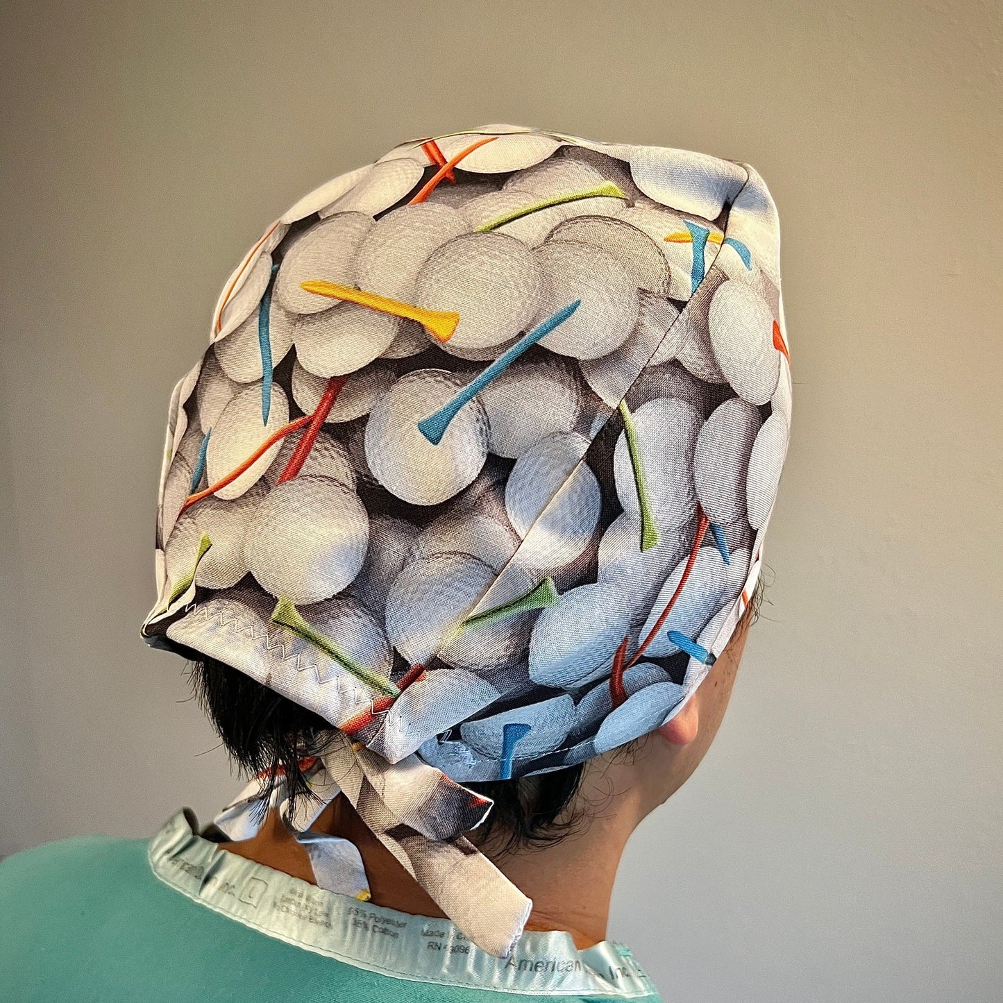 Scrub Cap-Sports Golf-Tees-Golf Balls