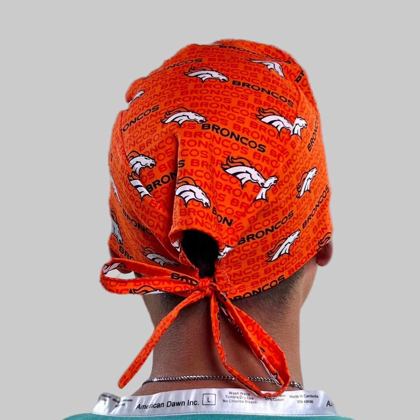Scrub Cap-Broncos