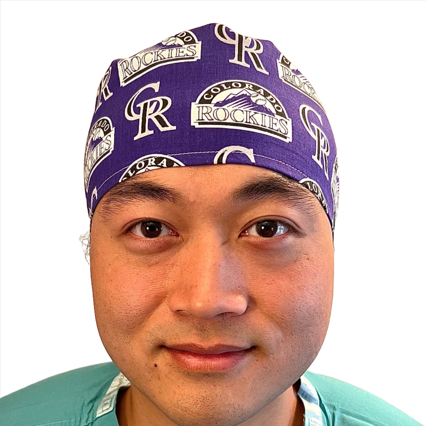 Scrub Cap-Colorado Rockies