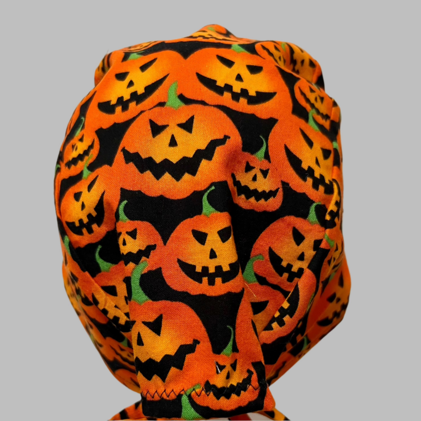 Scrub Cap-Halloween-Pumpkins