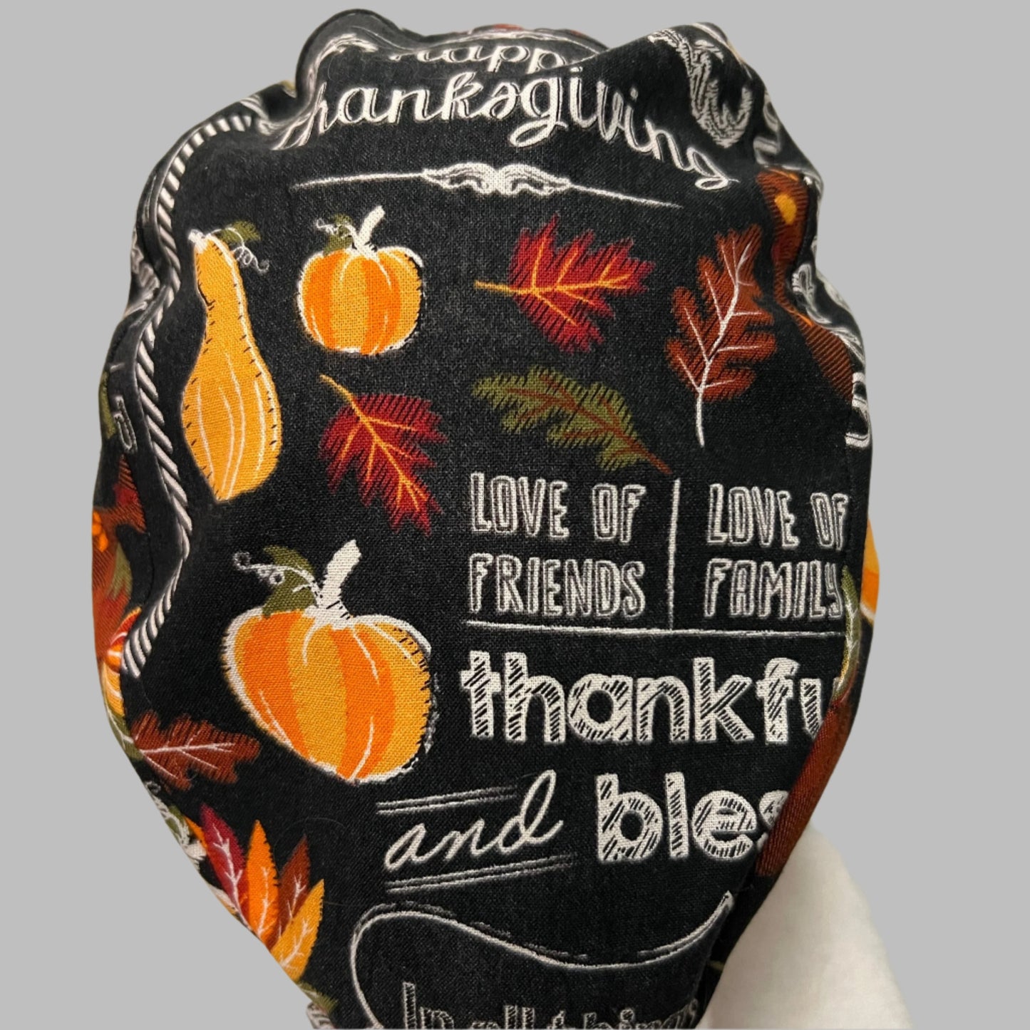 Scrub cap-Thanksgiving Holiday