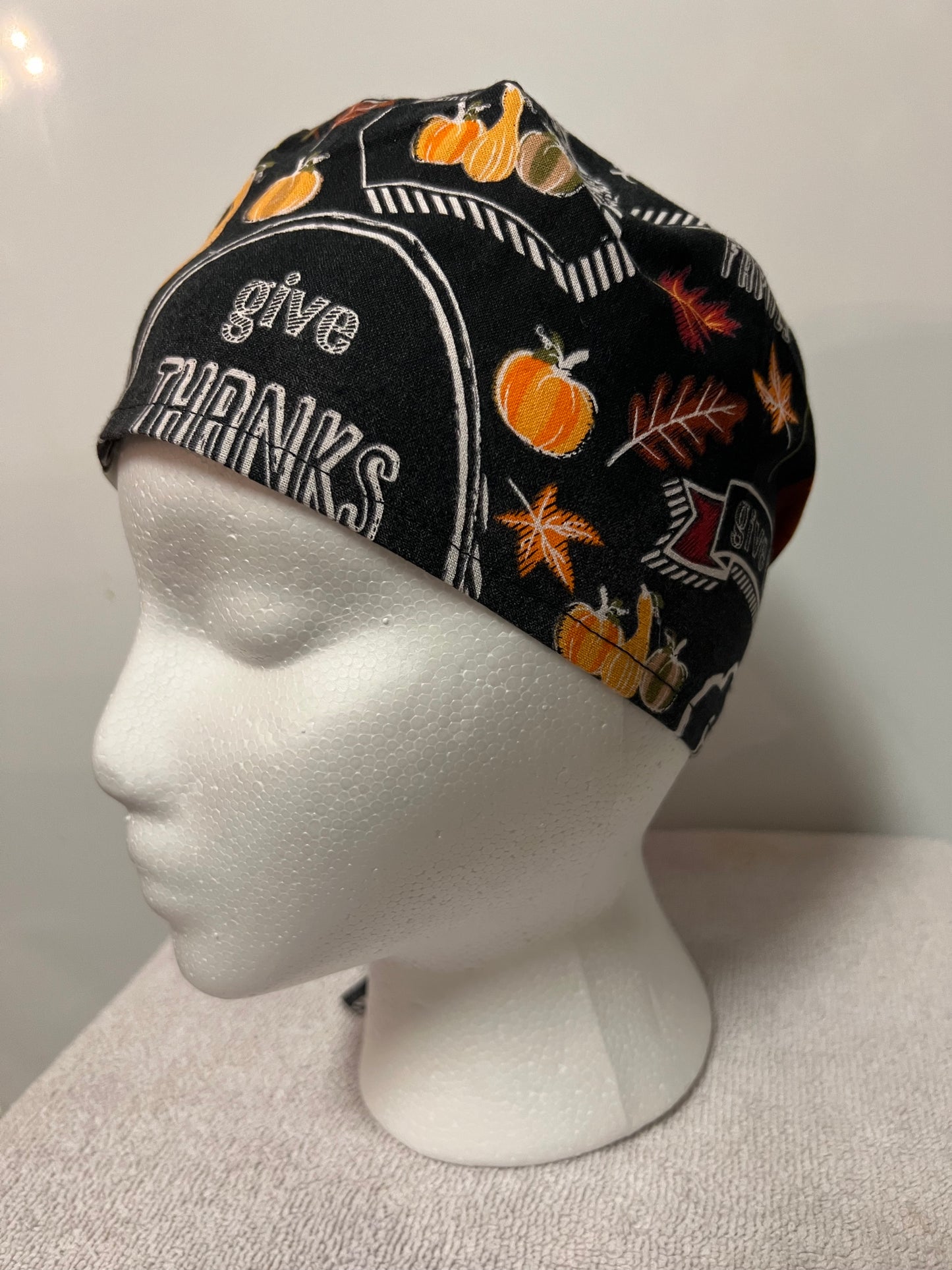 Scrub Cap-Thanksgiving Vibes