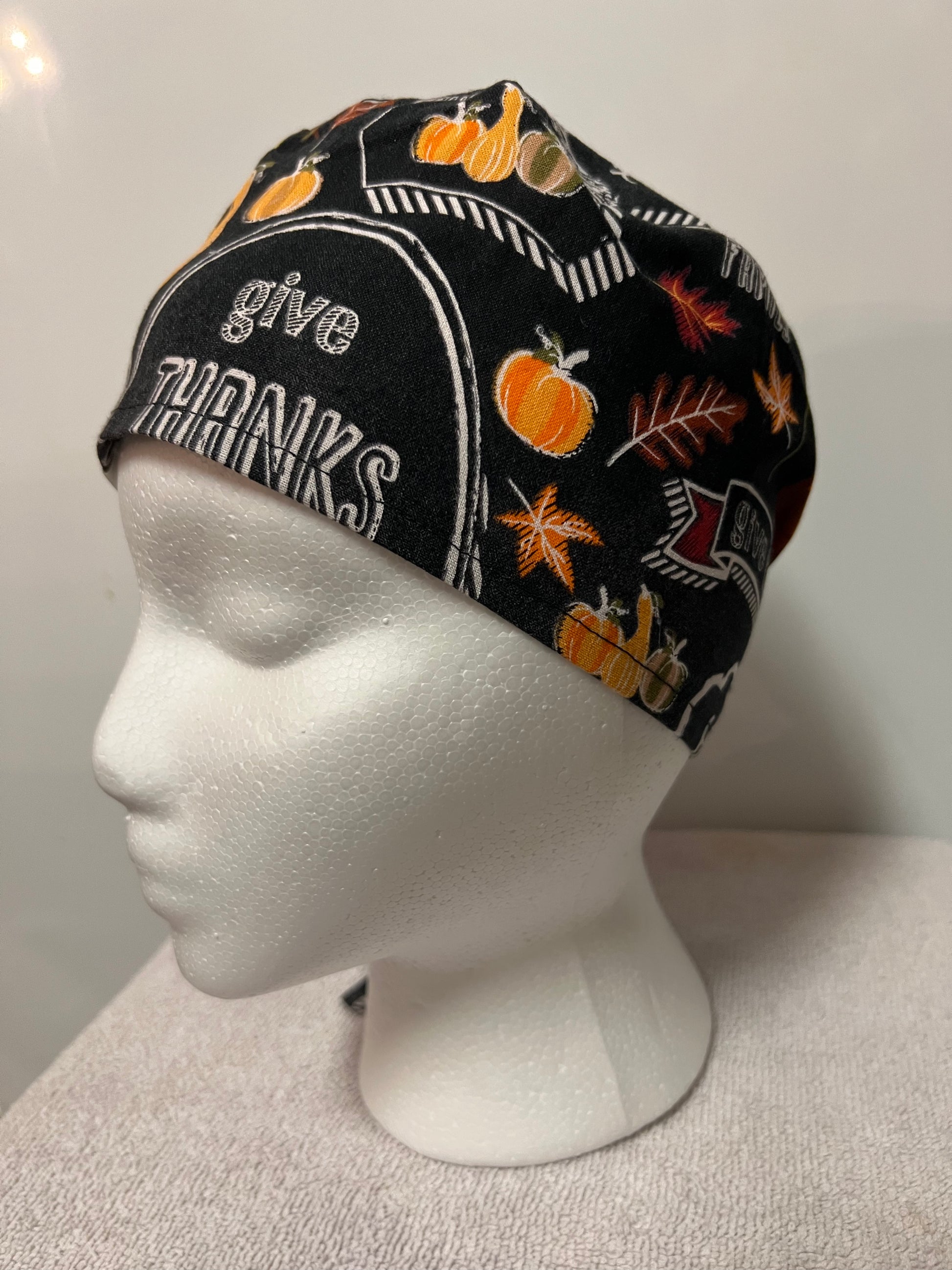 Scrub Cap-Thanksgiving Vibes