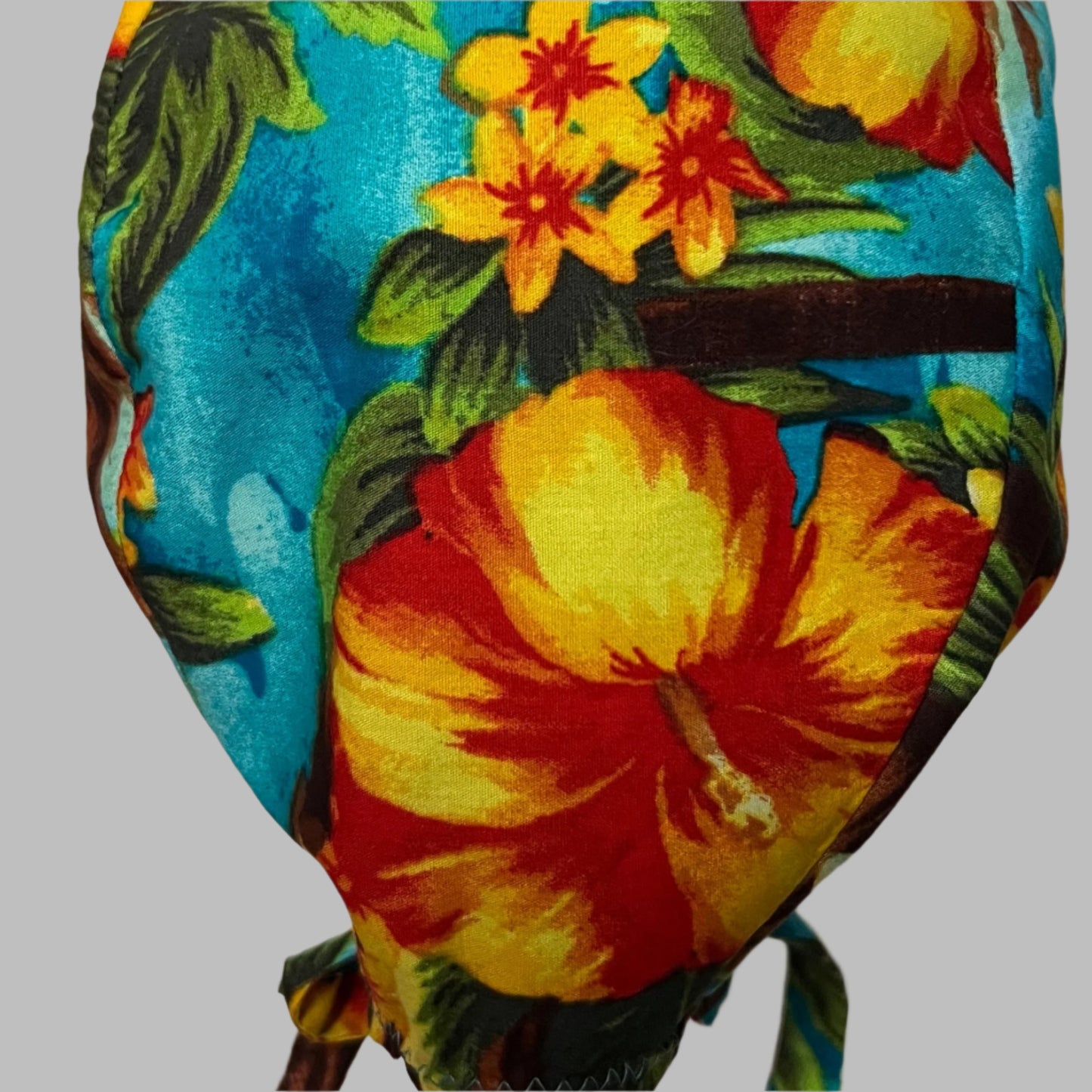 Scrub Cap-Hawaiian Beach Vibes