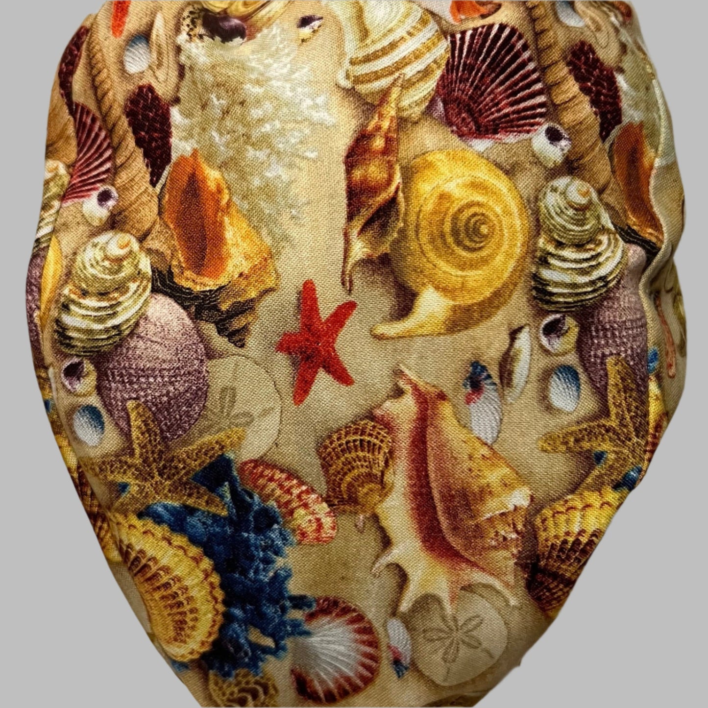 Scrub Cap - Seashells Beach