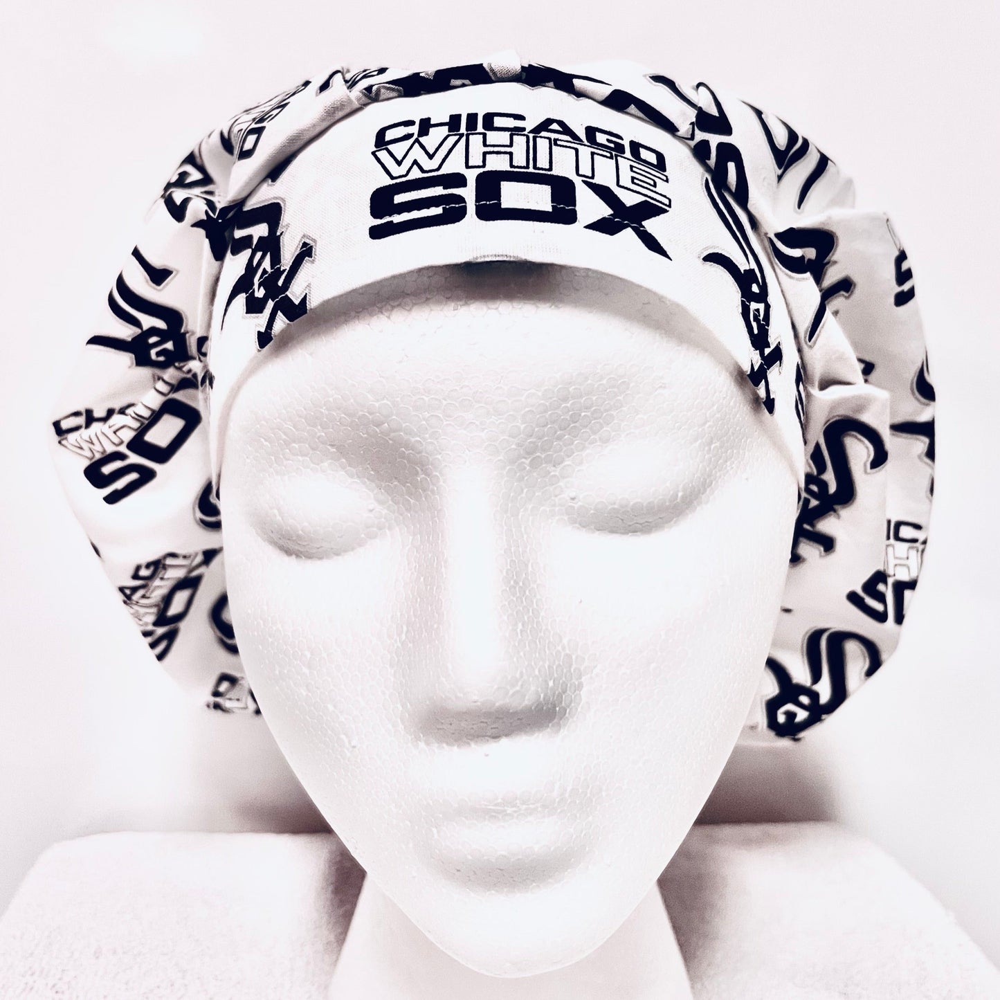 Bouffant-Chicago White Sox-Baseball