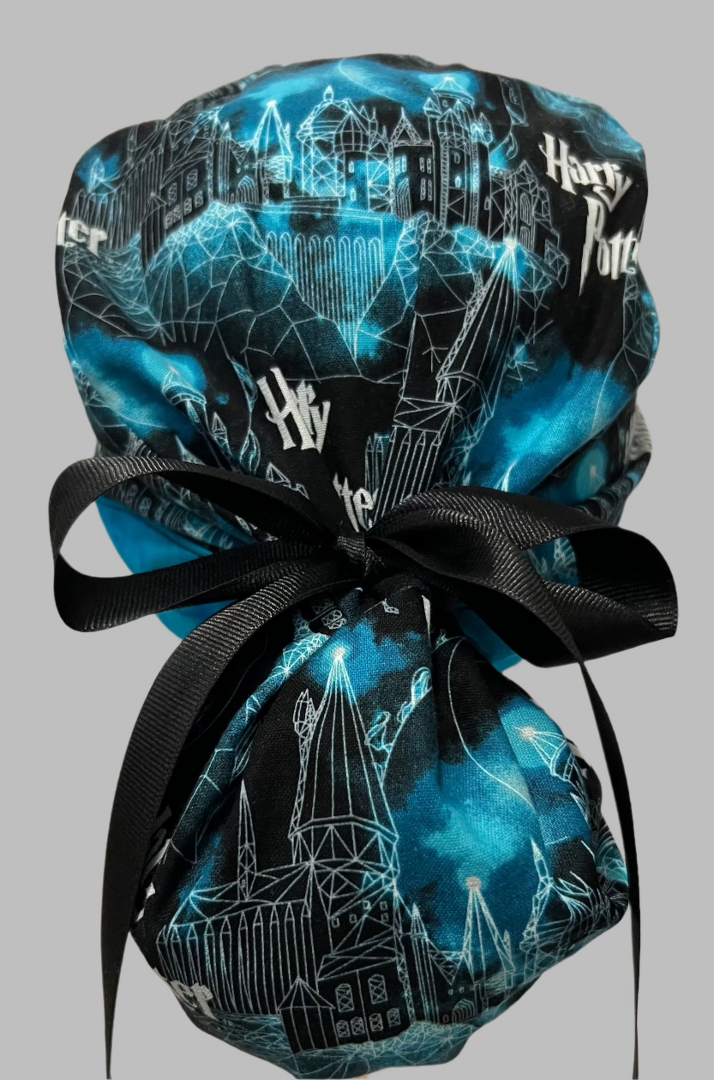 Ponytail-Spooky Harry Potter with Black Ribbon Ties Success