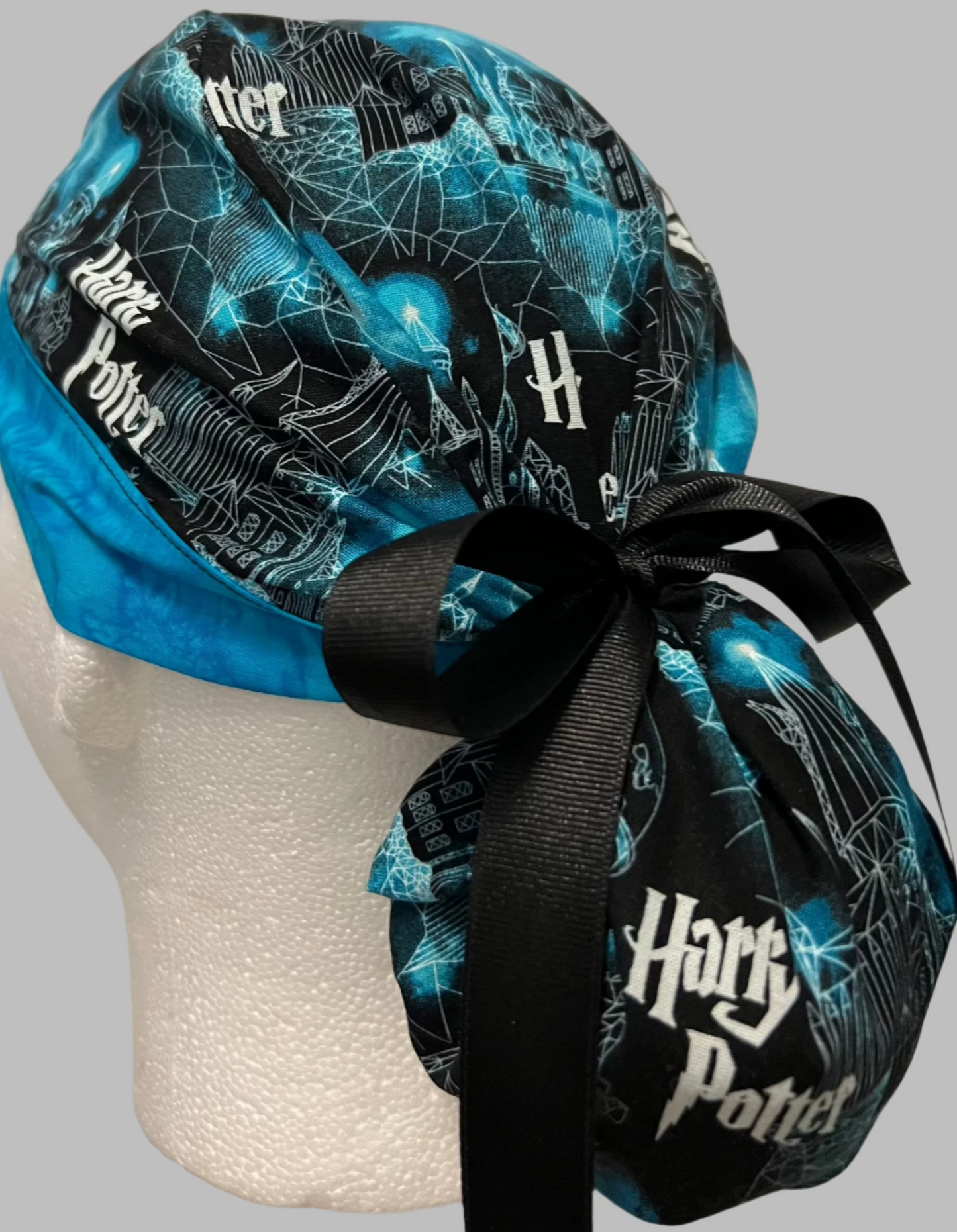 Ponytail-Spooky Harry Potter with Black Ribbon Ties Success