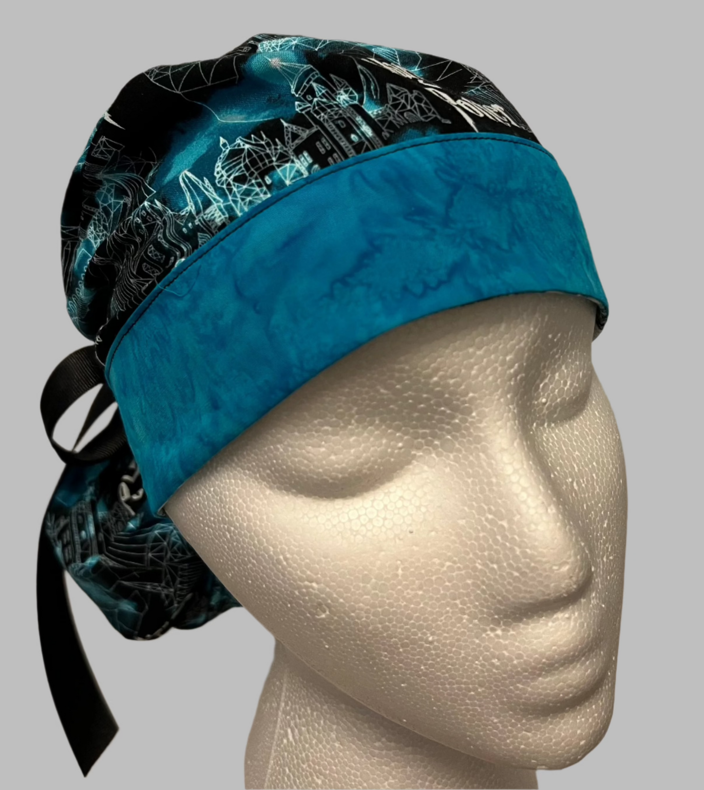 Ponytail-Spooky Harry Potter with Black Ribbon Ties Success