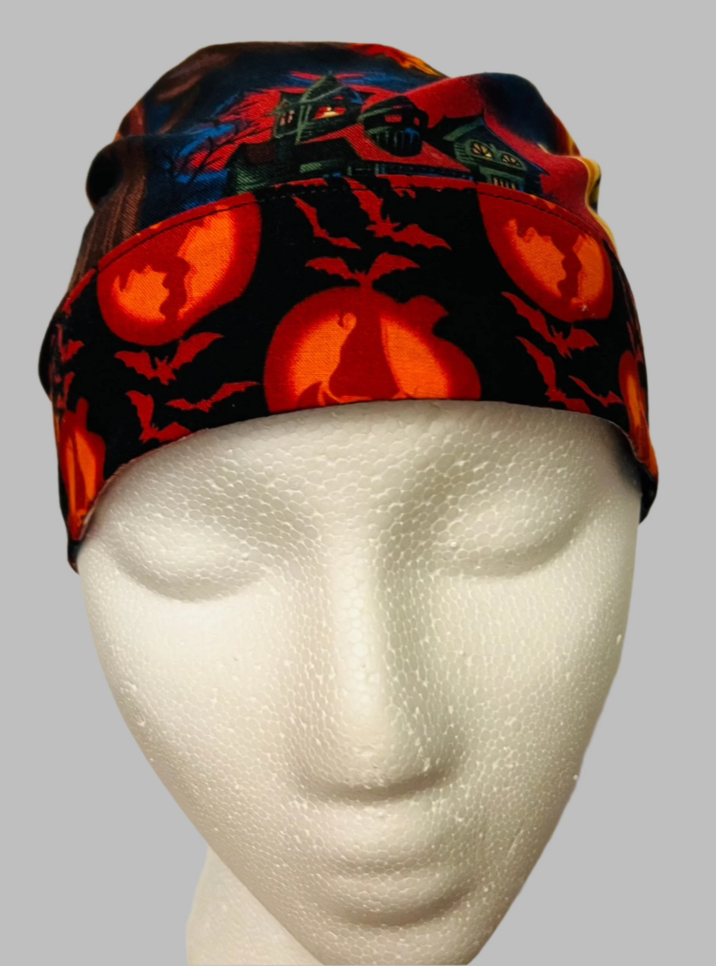 Ponytail-Halloween Pumpkins with Blue Ribbon Ties Success Active